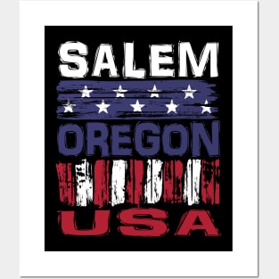 Salem Oregon  USA T-Shirt Posters and Art